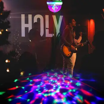 E27/b22 Led Colorful Ball Change Color Rotating Laser Xmas Stage For Dj Mini Lighting Disco Projector Bulb Light Part W1S8
E27/b22 Led Colorful Ball Change Color Rotating Laser Xmas Stage For Dj Mini Lighting Disco Projector Bulb Light Part W1S8