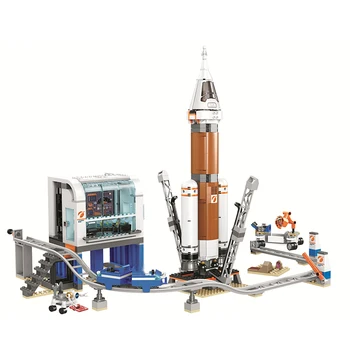 City Technic Creator 873pcs Lepine Space Compatible 60228 Deep Space Rocket and Launch Control building Blocks bricks kids toys
City Technic Creator 873pcs Lepine Space Compatible 60228 Deep Space Rocket and Launch Control building Blocks bricks kids toys