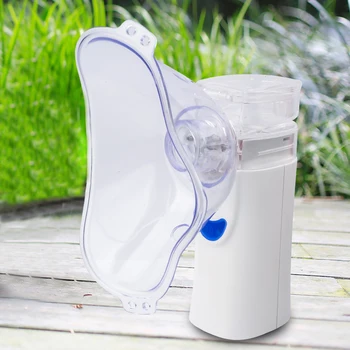 Mini Handheld Inhaler Portable Child home Health Care Machine Atomizer Inhaler Respirator Humidifier Ultrasonic Nebulizer
Mini Handheld Inhaler Portable Child home Health Care Machine Atomizer Inhaler Respirator Humidifier Ultrasonic Nebulizer