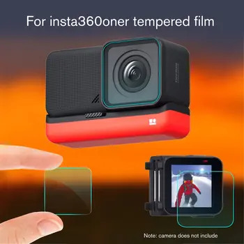 Screen Protector For Insta360 ONE R Camera 9D Full Curved Tempered Glass Film Anti-scratch DSLR Camera Cover Film Screen
Screen Protector For Insta360 ONE R Camera 9D Full Curved Tempered Glass Film Anti-scratch DSLR Camera Cover Film Screen