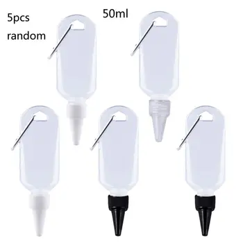 2020 5Pcs 30ml 50ml Empty Hand Sanitizer Travel Size Holder Hook Keychain Carriers Flip Cap Reusable Portable Empty Bottles
2020 5Pcs 30ml 50ml Empty Hand Sanitizer Travel Size Holder Hook Keychain Carriers Flip Cap Reusable Portable Empty Bottles