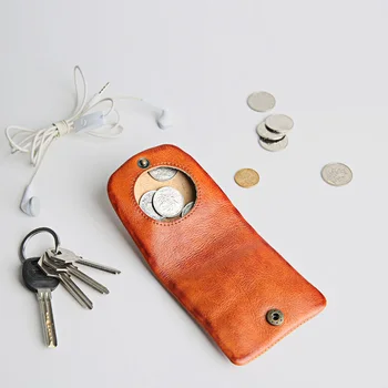 Genuine Leather Coin Purse Women Men Casual Handmade Small Mini Wallet Button Change Purses
Genuine Leather Coin Purse Women Men Casual Handmade Small Mini Wallet Button Change Purses