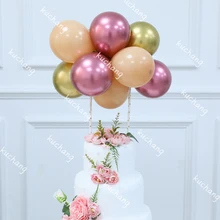 5inch Balloon Cake Topper Latex Confetti Balloons Birthday Party Decorations Kids Baby Shower Boy Wedding Decoration Globos 
5inch Balloon Cake Topper Latex Confetti Balloons Birthday Party Decorations Kids Baby Shower Boy Wedding Decoration Globos
