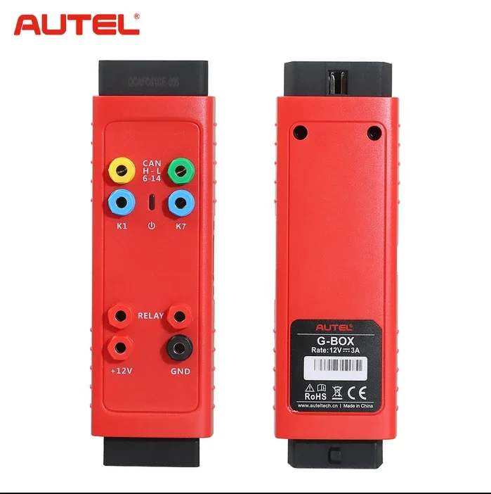 2020 Autel IM608 OBD2 Diagnostic Tool IMMO Key Programmer ECU Coding APB112+G-BOX2