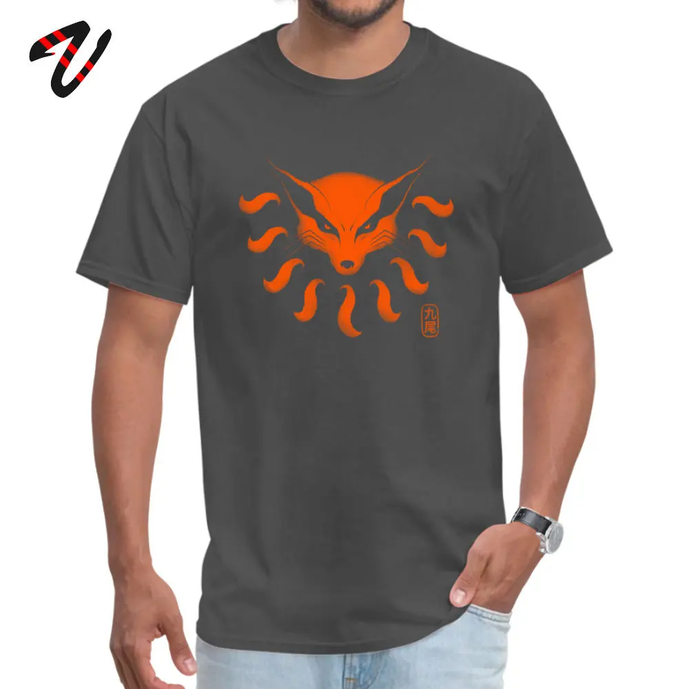 TailedBeast 100% Cotton T Shirt for Men Printed On Top T-shirts Printed Funny Crew Neck T Shirt Short Sleeve Wholesale 9_Tailed_Beast_4696 carbon