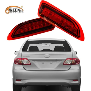 2Pcs Led Rear Bumper Reflector light For Toyota Corolla/For Lexus CT200h Tail Stop Brake Lights Car Accessories Turn signal
2Pcs Led Rear Bumper Reflector light For Toyota Corolla/For Lexus CT200h Tail Stop Brake Lights Car Accessories Turn signal