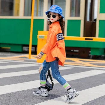 School Blouses For Girls 2020 Spring Cartoon letter Embroidery Kids Girl Shirts Tops Long Sleeve Children's Blouse 3-14Y
School Blouses For Girls 2020 Spring Cartoon letter Embroidery Kids Girl Shirts Tops Long Sleeve Children's Blouse 3-14Y