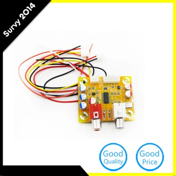 ES9023 Decoder Board I2S Input / 192KHZ Synchronous / Asynchronous 24bit/192KHZ For Raspberry Pi DIY electronics
ES9023 Decoder Board I2S Input / 192KHZ Synchronous / Asynchronous 24bit/192KHZ For Raspberry Pi DIY electronics