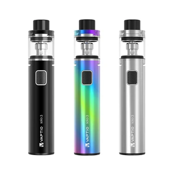 New Item Original Vaptio Solo 3 KIT With 3000mAh Built-in Battery 2.0/5.0ml Adjust The Vapor Electronic Cigarette Vaporizer
New Item Original Vaptio Solo 3 KIT With 3000mAh Built-in Battery 2.0/5.0ml Adjust The Vapor Electronic Cigarette Vaporizer