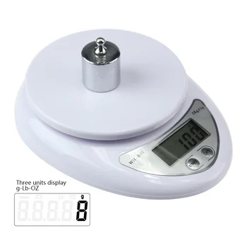 5kg/1g LCD Electronic Scales Portable Digital Scale Food Measuring Weight Kitchen Cooking Baking Balance Measure Tools
5kg/1g LCD Electronic Scales Portable Digital Scale Food Measuring Weight Kitchen Cooking Baking Balance Measure Tools