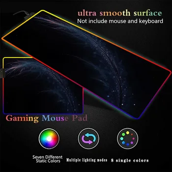 Grass Large Gaming Mouse Pad Gamer Mousepad RGB XXL Computer Mat LED Backlit Mat Mause Carpet Desk Mat for CSGO Keyboard PC Pa
Grass Large Gaming Mouse Pad Gamer Mousepad RGB XXL Computer Mat LED Backlit Mat Mause Carpet Desk Mat for CSGO Keyboard PC Pa