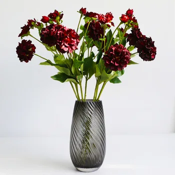 Lan Kwai Fong Imitation Flowers 3 Fork Peony Flower Artificial Plant Artificial Flower Green Vegetation Wedding Home Decoration
Lan Kwai Fong Imitation Flowers 3 Fork Peony Flower Artificial Plant Artificial Flower Green Vegetation Wedding Home Decoration