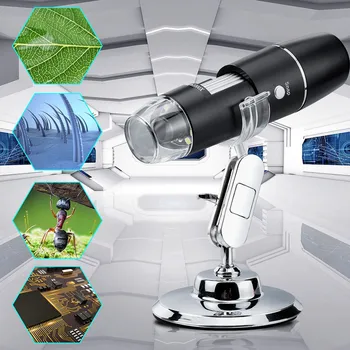 20# Wireless WiFi Digital Webcams Microscope 1600X Magnification Handheld Endoscope Camera New 30 degrees rotatable
20# Wireless WiFi Digital Webcams Microscope 1600X Magnification Handheld Endoscope Camera New 30 degrees rotatable
