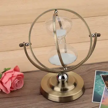 Sand Timer Hour 15 Minutes Rotating Sand Hourglass,Metal Hour Glass Sand Timer For Vintage Home Decor Hourglass 60 Minutes
Sand Timer Hour 15 Minutes Rotating Sand Hourglass,Metal Hour Glass Sand Timer For Vintage Home Decor Hourglass 60 Minutes