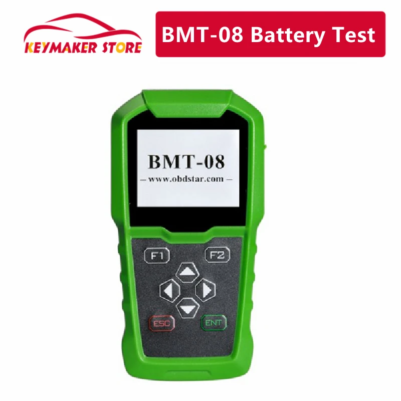 2021 Новое поступление OBDSTAR BMT-08 Батарея Тесты и матч через OBD Поддержка 12V/24V 100-2000 CCA
