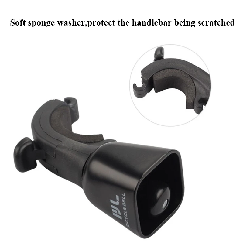 Description Picture 6 of item1pc SMS Bicycle Bell Mountain Bike Road Bike Loud Swing Alarm Ring Bicycle Cow Head Classical Bike Bell Bicycle Accessories