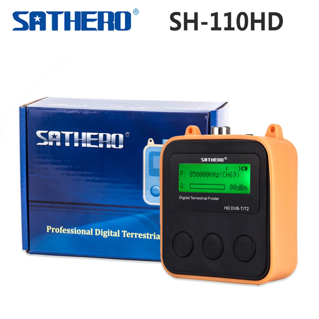 SH-110HD Satellite Finder DVB-T2 Digital Sat Finder HD DVB-T Satelite Signal Finder LCD DVB T2 Satellite Meter For TV Tuner Box
SH-110HD Satellite Finder DVB-T2 Digital Sat Finder HD DVB-T Satelite Signal Finder LCD DVB T2 Satellite Meter For TV Tuner Box
