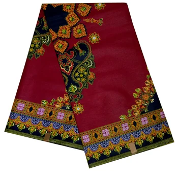 High Quality African Fabric African Wax Dashiki Prints Red Fabric Veritable Wax 2019 New 100% Cotton 
High Quality African Fabric African Wax Dashiki Prints Red Fabric Veritable Wax 2019 New 100% Cotton