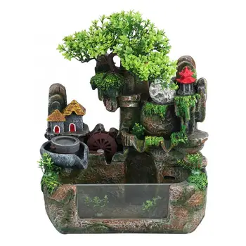 Creative Indoor Simulation Resin Desktop Simulation Resin Rockery Water Fountain Bonsai with Atomizer Home Decoration Ornament
Creative Indoor Simulation Resin Desktop Simulation Resin Rockery Water Fountain Bonsai with Atomizer Home Decoration Ornament