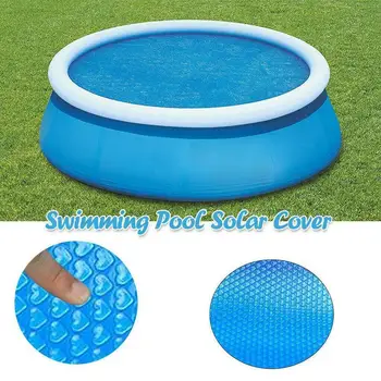8/10ft Pool Cover Round Rainproof Swimming Pool Cover Anti-evaporation Film Insulation For Inflatable Pool H6A6
8/10ft Pool Cover Round Rainproof Swimming Pool Cover Anti-evaporation Film Insulation For Inflatable Pool H6A6