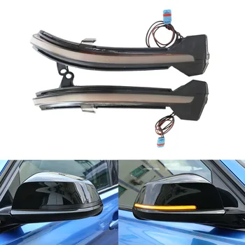 Dynamic Turn Signal Light For BMW 5 6 7 Series F10 F11 F07 F06 F12 F13 F01 LED RearView Mirror Indicator Blinker Repeater Light
Dynamic Turn Signal Light For BMW 5 6 7 Series F10 F11 F07 F06 F12 F13 F01 LED RearView Mirror Indicator Blinker Repeater Light