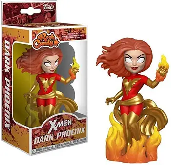 Official Funko Rock Candy: Marvel Dark Phoenix 5'' Vinyl Action Figure Collectible Model Toy with Original box
Official Funko Rock Candy: Marvel Dark Phoenix 5'' Vinyl Action Figure Collectible Model Toy with Original box