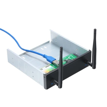 USB 3.0 Pre-Drive Wireless Network Card CD-ROM Expansion Mobile Rack with 600Mbps High Speed Support Dual Band
USB 3.0 Pre-Drive Wireless Network Card CD-ROM Expansion Mobile Rack with 600Mbps High Speed Support Dual Band