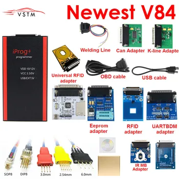Full V84 Iprog Key Programmer Support IMMO Mileage Correction Airbag Reset Iprog Pro Till 2020 Replace Carprog/Digiprog/Tango
Full V84 Iprog Key Programmer Support IMMO Mileage Correction Airbag Reset Iprog Pro Till 2020 Replace Carprog/Digiprog/Tango