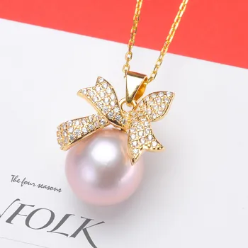 Jewelry Handwork Pendant Base S925 Sterling Silver Pearl Pendant Accessories And Parts Findings Jewelry For DIY Fittings Women
Jewelry Handwork Pendant Base S925 Sterling Silver Pearl Pendant Accessories And Parts Findings Jewelry For DIY Fittings Women