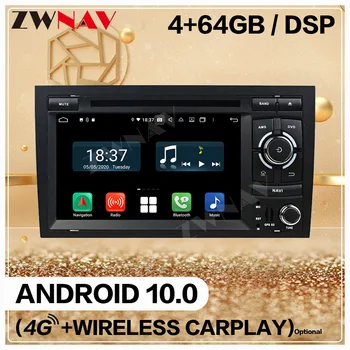 2 din For Audi A4 2002-2008 Android 10.0 screen Car Multimedia player car video audio Radio GPS navigation head unit auto stereo
2 din For Audi A4 2002-2008 Android 10.0 screen Car Multimedia player car video audio Radio GPS navigation head unit auto stereo