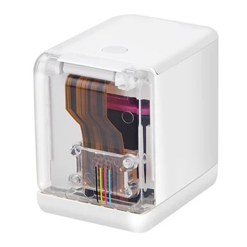 Mini Mobile Color Printer Durable Portable Handheld Intelligent Printing Machine for Office Supplies 72x51x68mm
Mini Mobile Color Printer Durable Portable Handheld Intelligent Printing Machine for Office Supplies 72x51x68mm