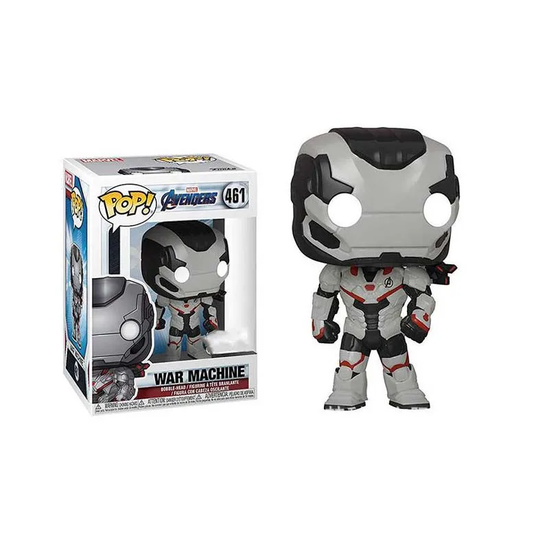 Funko POP Avengers Endgame-War Machine Anime Figure PVC Action Figure Collection Model Children Toys for Kids Birthday Gift
Funko POP Avengers Endgame-War Machine Anime Figure PVC Action Figure Collection Model Children Toys for Kids Birthday Gift