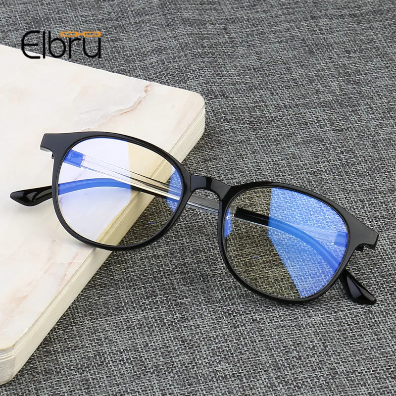 Elbru Anti Blue Light Glasses Frame Women Eye Protection Anti Radiation Eyeglasses Men Anti Blue Rays No Degree Flat Eye Glasses
Elbru Anti Blue Light Glasses Frame Women Eye Protection Anti Radiation Eyeglasses Men Anti Blue Rays No Degree Flat Eye Glasses