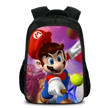 Super Mario Bros Kindergarten School Bags Sonic Printing Bookbags Children Baby Bag Kids Backpack
Super Mario Bros Kindergarten School Bags Sonic Printing Bookbags Children Baby Bag Kids Backpack