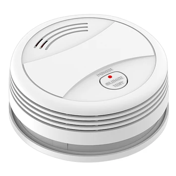 WIFI Smoke Detector Tuya APP Fire Alarm System Sensor for Android IOS APP Remote Control
WIFI Smoke Detector Tuya APP Fire Alarm System Sensor for Android IOS APP Remote Control