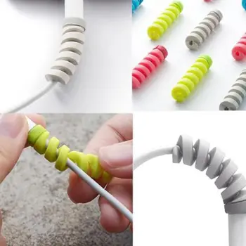 Wind Cellphone Charging USB Case Cover Silicone Spiral Data Cable Line Anti fracture Protectors
Wind Cellphone Charging USB Case Cover Silicone Spiral Data Cable Line Anti fracture Protectors