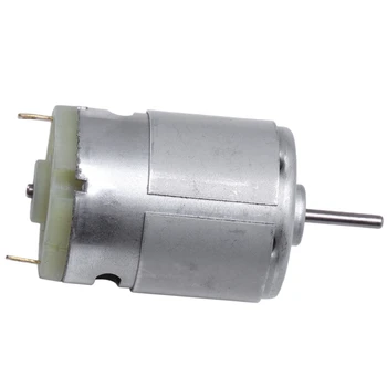 New RS380 DC 1.5-18V 30000RPM Micro Motor 38x28mm for RC Model Toys DIY, Silver
New RS380 DC 1.5-18V 30000RPM Micro Motor 38x28mm for RC Model Toys DIY, Silver