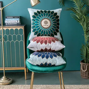 DUNXDECO Cushion Cover Decorative Pillow Case Modern American Simple Big Flower Soft Chenille Coussin Sofa Chair Cushion Cover
DUNXDECO Cushion Cover Decorative Pillow Case Modern American Simple Big Flower Soft Chenille Coussin Sofa Chair Cushion Cover