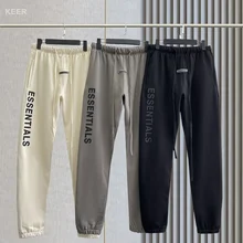 Essentials New Fashion High Street Style Sweatpants Jogging Pants Rubber Letter Logo Hip Hop Loose Hoodie Unisex Sweatpants
Essentials New Fashion High Street Style Sweatpants Jogging Pants Rubber Letter Logo Hip Hop Loose Hoodie Unisex Sweatpants