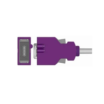 DOC 10 nellcor 14pin spo2 Connector spo2 sensor spare parts plug
DOC 10 nellcor 14pin spo2 Connector spo2 sensor spare parts plug
