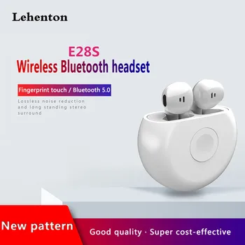 TOP Quality E28S TWS Wireless Bluetooth Earphone Stereo Earbuds Sport Headset With Rotary Charging Box Mic For All Smart phone
TOP Quality E28S TWS Wireless Bluetooth Earphone Stereo Earbuds Sport Headset With Rotary Charging Box Mic For All Smart phone