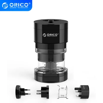 ORICO Universal Plug Electrical Adapter Portable Power Socket Outlet All in One Travel Converter Worldwide Use for US/UK/EU/AU
ORICO Universal Plug Electrical Adapter Portable Power Socket Outlet All in One Travel Converter Worldwide Use for US/UK/EU/AU