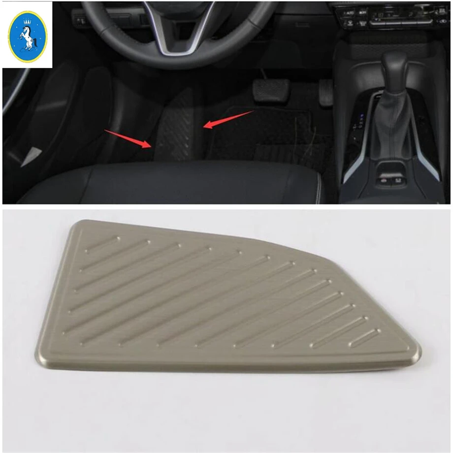 Car Interior Accessories Left Side Footrest Foot Rest Pedal Pad Non-slip Plate Cover Trim Fit For Toyota Corolla 2019 - 2023
Car Interior Accessories Left Side Footrest Foot Rest Pedal Pad Non-slip Plate Cover Trim Fit For Toyota Corolla 2019 - 2023