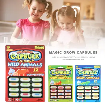 Besegad 4 Magic Soft EVA Grow Water Absorption Larger Pill Various Capsule Expansion Animal Creatures Toy Gags Practical Jokes
Besegad 4 Magic Soft EVA Grow Water Absorption Larger Pill Various Capsule Expansion Animal Creatures Toy Gags Practical Jokes