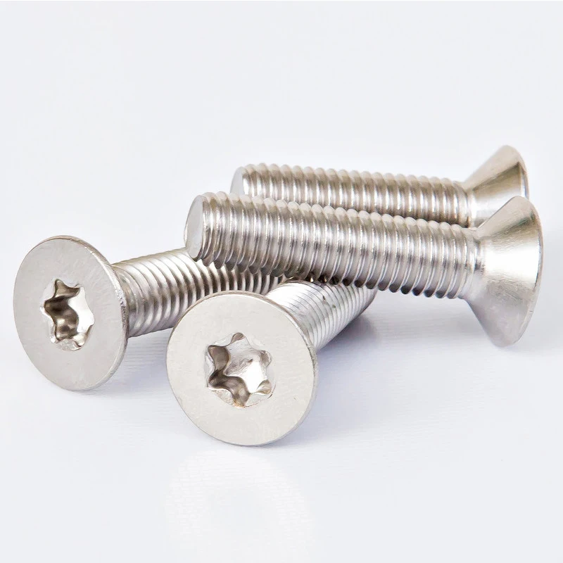 10/50pcs M1.6 M2 M2.5 M3 M4 M5 M6 M8 304 A2-70 stainless steel GB2673 Six-Lobe Torx Flat Countersunk Head Screw Six Lobe Bolt
10/50pcs M1.6 M2 M2.5 M3 M4 M5 M6 M8 304 A2-70 stainless steel GB2673 Six-Lobe Torx Flat Countersunk Head Screw Six Lobe Bolt