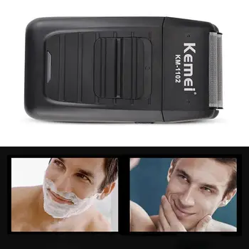 1 Set Multifunction KM-1102 Rechargeable Cordless Shaver For Men Twin Blade Reciprocating Beard Razor Face Care Trimmer
1 Set Multifunction KM-1102 Rechargeable Cordless Shaver For Men Twin Blade Reciprocating Beard Razor Face Care Trimmer