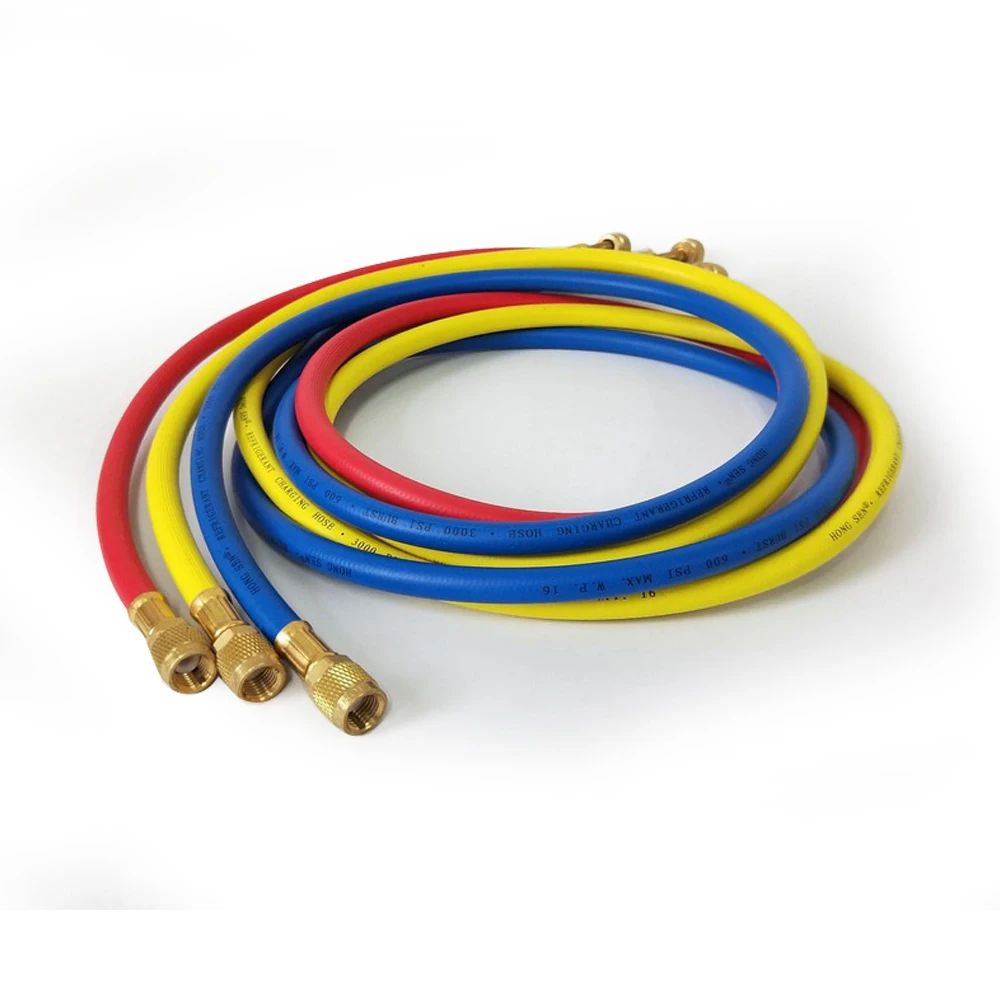 1m/1.5m/2m Air Conditioning Fluoride Hose High and Low Pressure Pipe Refrigerator Liquid Add Fluorine Hose Air Conditioner Parts
1m/1.5m/2m Air Conditioning Fluoride Hose High and Low Pressure Pipe Refrigerator Liquid Add Fluorine Hose Air Conditioner Parts