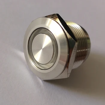 10 Pieces 19MM Short Body LED Momentary Normal Open Ring Illuminated Push Button Switch
10 Pieces 19MM Short Body LED Momentary Normal Open Ring Illuminated Push Button Switch