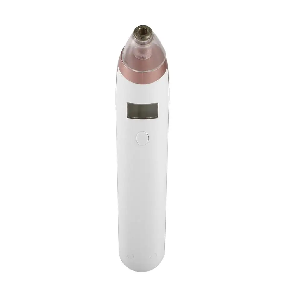 Portable USB Micro Crystal Suction Blackhead Remover Grease Pore Beautifying Instrument Replaceable Head LED Screen Display
Portable USB Micro Crystal Suction Blackhead Remover Grease Pore Beautifying Instrument Replaceable Head LED Screen Display