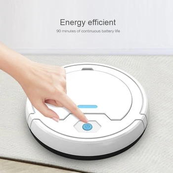 Home Smart Mini Small Charging Vacuum Cleaners Sweeping Robot Automatic Home Cleaning Machine Robot Vacuum Cleaner
Home Smart Mini Small Charging Vacuum Cleaners Sweeping Robot Automatic Home Cleaning Machine Robot Vacuum Cleaner